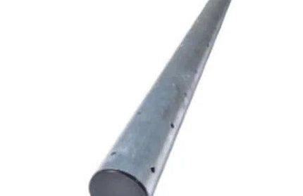 Round Corner Post Heavy Duty »-𝐻1.8m x ⌀75 x 𝑇2𝑚𝑚(7.51𝐾𝑔)ⓓ