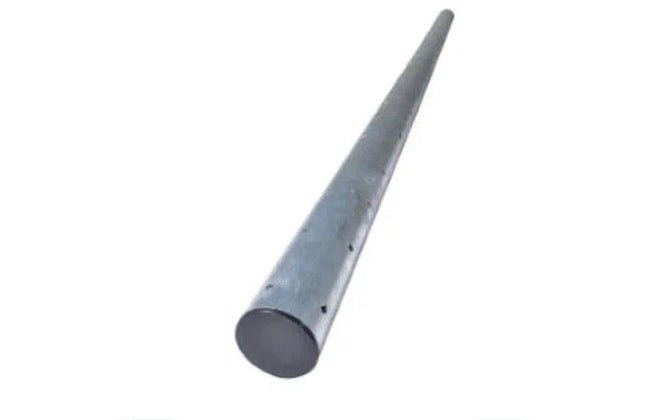 Round Corner Post Heavy Duty »-𝐻1.8m x ⌀75 x 𝑇2𝑚𝑚(7.51𝐾𝑔)ⓓ