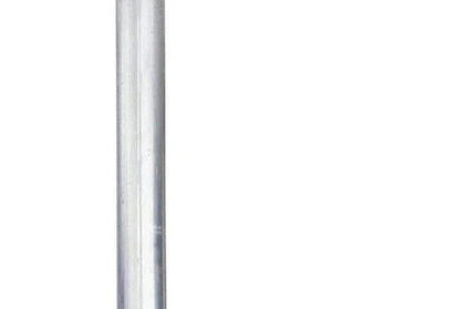 Round Corner Post Light Duty »-𝐻2.4𝑚 x ⌀70𝑚𝑚+450𝑚𝑚 Overhang