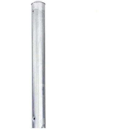 Round Corner Post Light Duty »-𝐻2.4𝑚 x ⌀70𝑚𝑚+450𝑚𝑚 Overhang