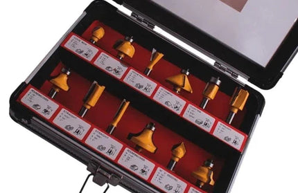 Router Bit Set 12pc Tork Craft-Default Title