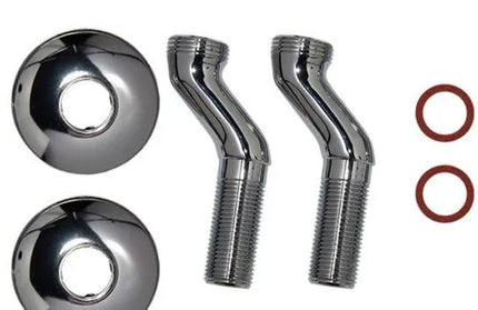 S Connector for Sink Mixer Wall Type-Default Title