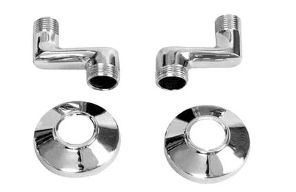 S Connector Wide for Sink Mixer Wall Type-Default Title