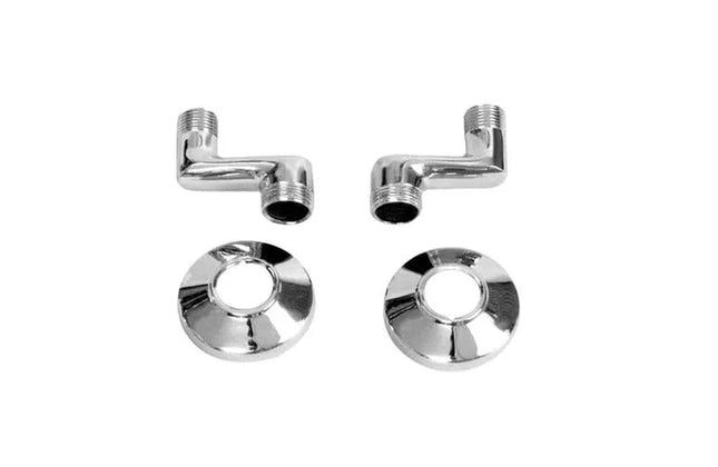 S Connector Wide for Sink Mixer Wall Type-Default Title