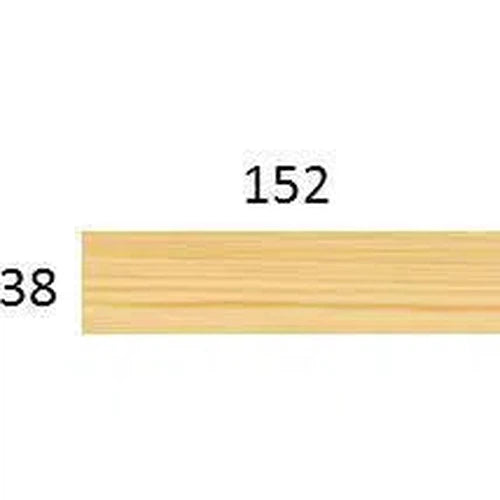 SA Pine Rafter ƒ38x152𝑚𝑚 S5 »-Lumber & Sheet Stock-Lawa-𝐿6.0m [red]-diyshop.co.za