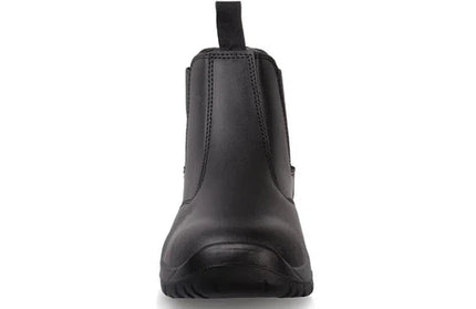 Safety Boot Chelsea Pull On-5-Brown-