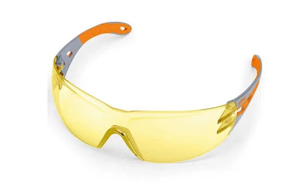 Safety Glasses DYNAMIC Light-Yellow