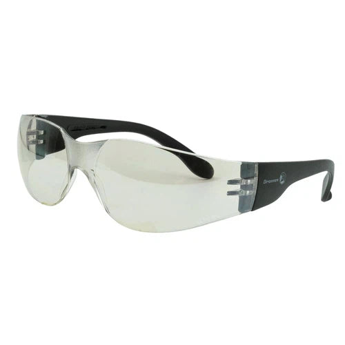 Safety Glasses Spectacle Sporty-Eye Protection-Private Label PPE-Clear Mirror-diyshop.co.za