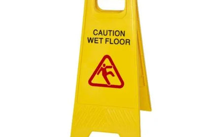 Safety Sign Caution Wet Floor-Default Title