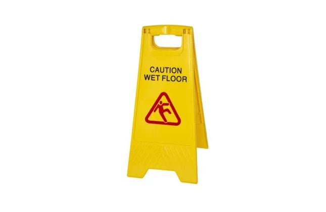 Safety Sign Caution Wet Floor-Default Title