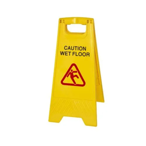 Safety Sign Caution Wet Floor-Default Title