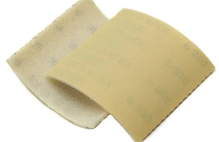 Sand Paper Sponge Backed Gold Felx Mirka-P1000-115x125mm-