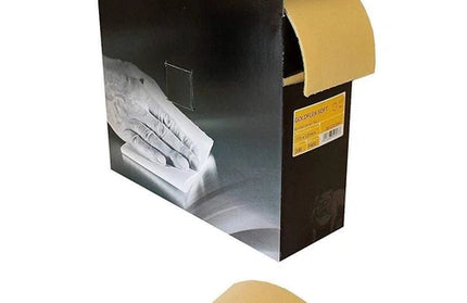 Sand Paper Sponge Backed Gold Felx Mirka-P1000-115x125mm