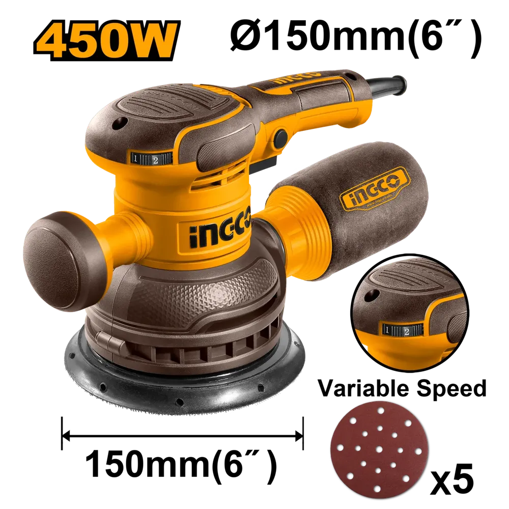 Sander Electric 450𝑊 Rotary iNGCO-