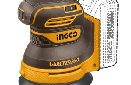Sander Random Orbital Cordless 𝑃20ˢ iNGCO-Tool Only