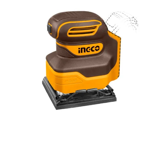 Sander Sheet Cordless 𝑃20ˢ iNGCO-Tool Only