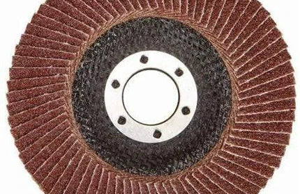 Sanding Flap Disc Brown-⌀115𝑚𝑚 (P40)