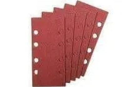 Sanding Velcro Orbital+Holes 95x230mm-80g-5/Pack