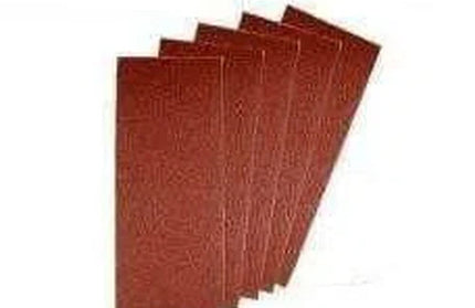 Sanding Velcro Orbital No Holes-115x280mm-80g-5/Pack