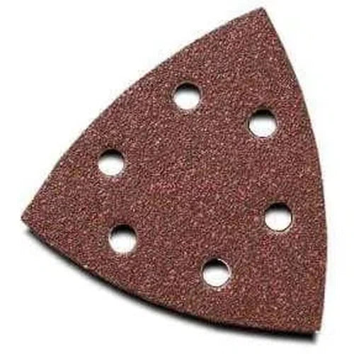 Sanding Velcro Triangle 94x94x94mm-Sand Paper-Tork Craft-60g-5 Pack-diyshop.co.za