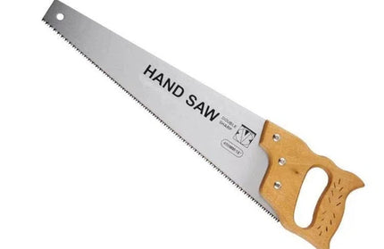 Saw Hand Wooden Handle Generic-500mm