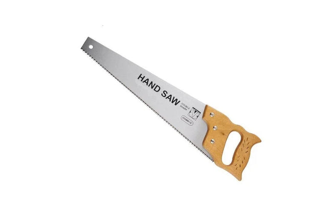 Saw Hand Wooden Handle Generic-500mm