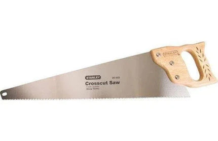 Saw Hand Wooden Handle Stanley-550mm