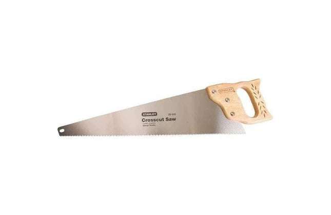 Saw Hand Wooden Handle Stanley-550mm