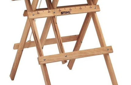Saw Horse Wooden STIHLⓓ-Default Title
