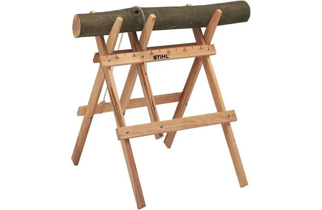Saw Horse Wooden STIHLⓓ-Default Title