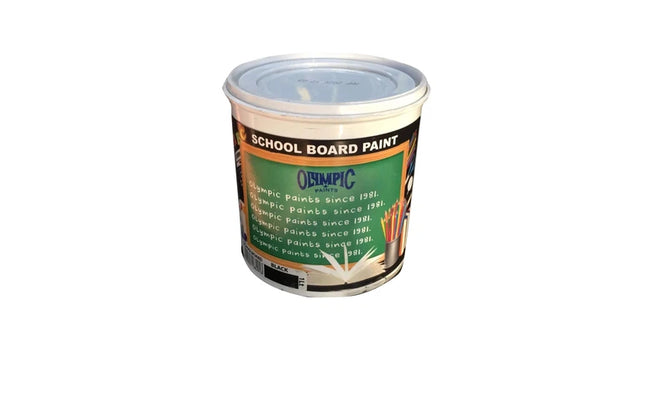 School Board Paint Olympic-1ℓ-Black