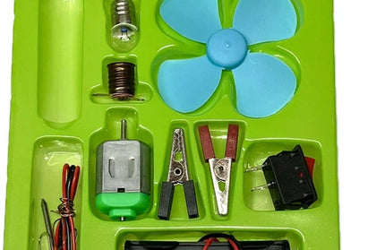 School Project Fan Motor Light Kit-Default Title