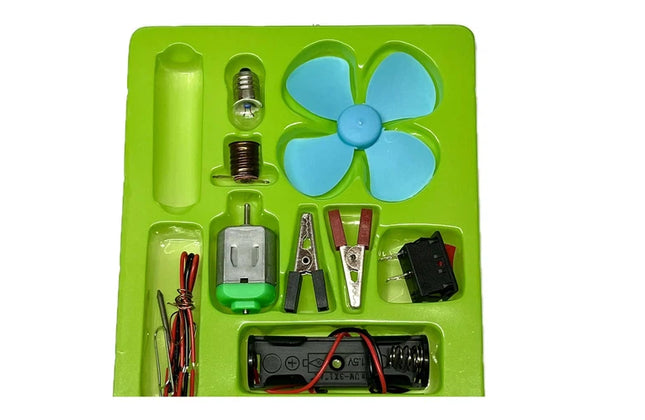 School Project Fan Motor Light Kit-Default Title