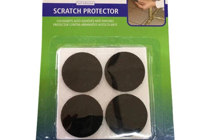 Scratch Protector Felt Perma-32mm x 3mm – 8 pads per pack