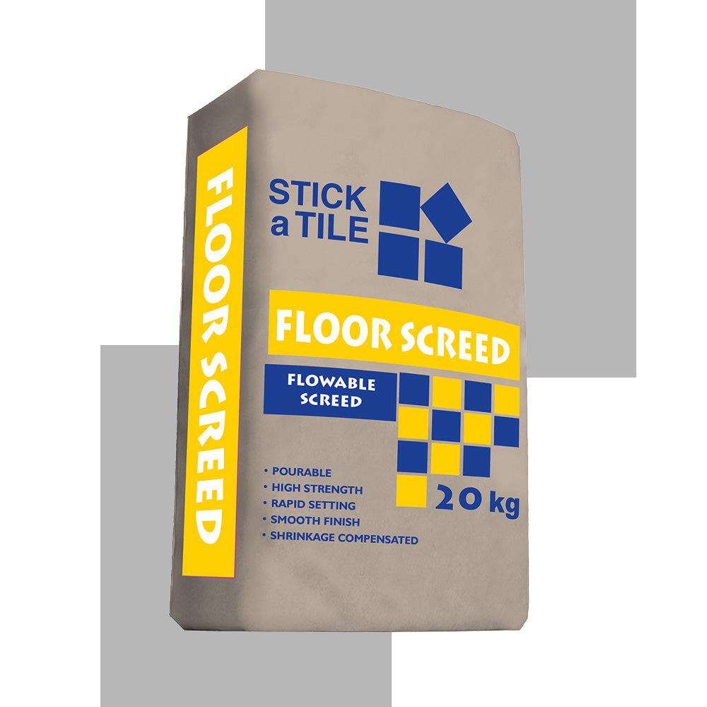 Screed Self Levelling Stick a Tile