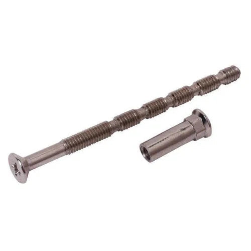 Screw Patent Fixing for Door Handles-M4x60𝑚𝑚-pair-