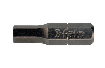 Screwdriver Bit Allen Hex Felo-6mm-25mm