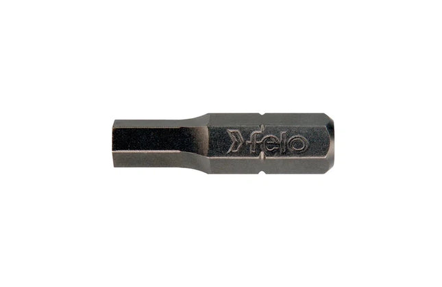 Screwdriver Bit Allen Hex Felo-6mm-25mm