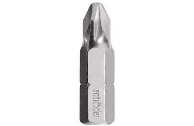 Screwdriver Bit Pozi (PZ)-PZ2  25mm
