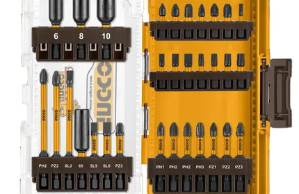 Screwdriver Bit Set iNGCO-31pc