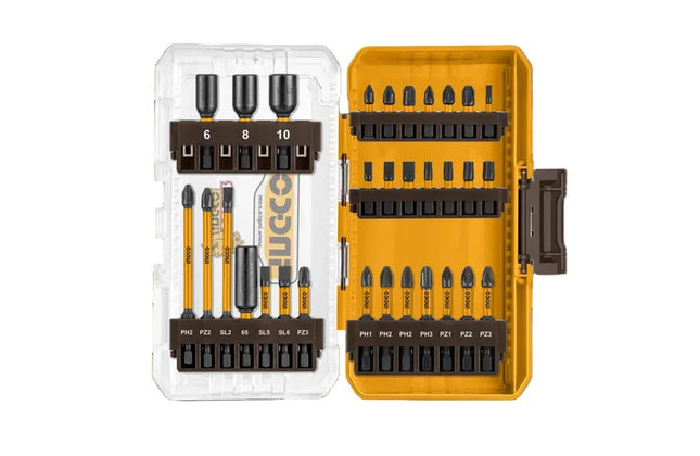 Screwdriver Bit Set iNGCO-31pc