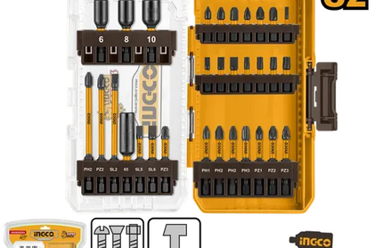 Screwdriver Bit Set iNGCO-31pc-