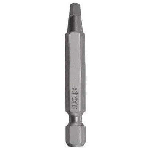 Screwdriver Bit Square (SQ)-Screwdriver Bit-Archies Hardware-S1 50mm-diyshop.co.za