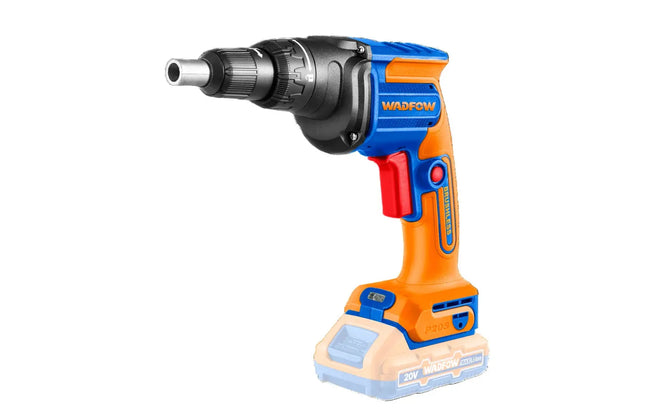 Screwdriver Drywall Cordless 𝑃20ˢ WADFOW-Tool Only
