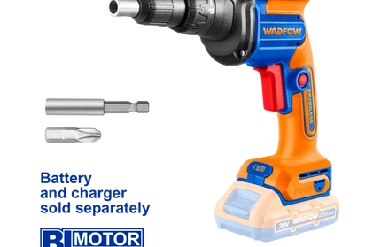 Screwdriver Drywall Cordless 𝑃20ˢ WADFOW-Tool Only-