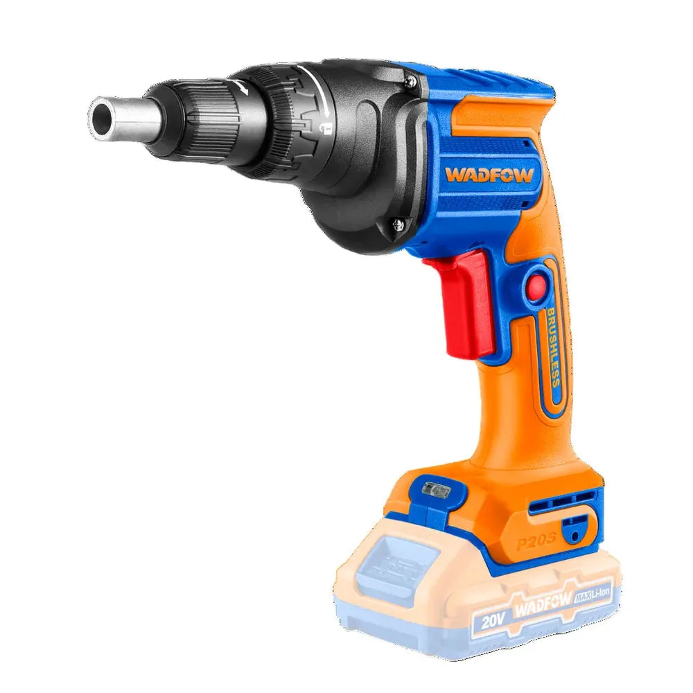 Screwdriver Drywall Cordless 𝑃20ˢ WADFOW-Tool Only-