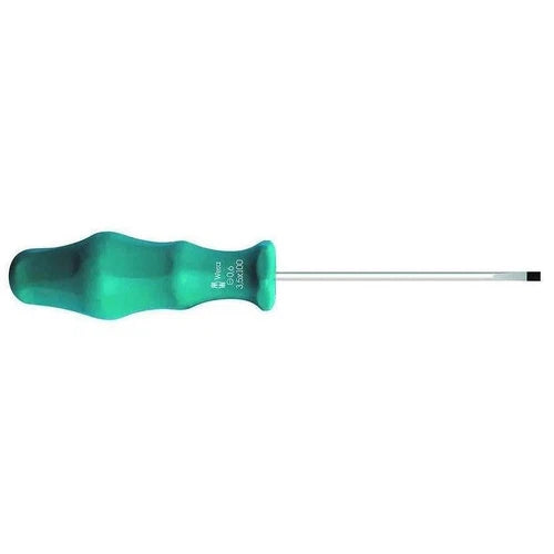 Screwdriver Flat Electricians Wera/Schmidt-𝑤2.5 x 𝐿75mm-