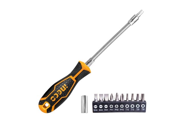 Screwdriver Flexible Shaft with Bits iNGCO-Default Title