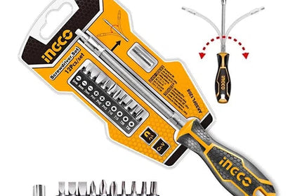 Screwdriver Flexible Shaft with Bits iNGCO-