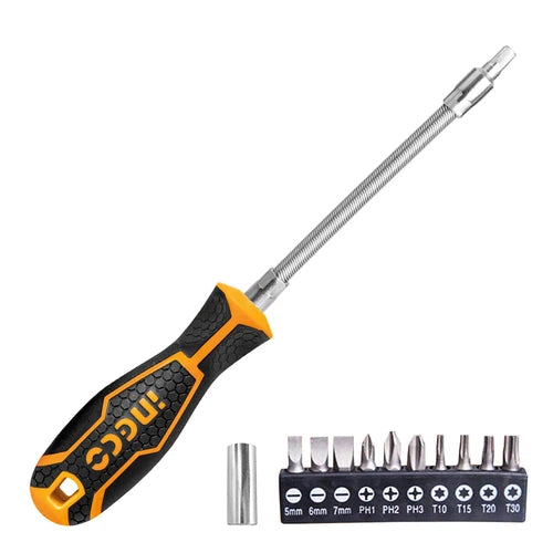 Screwdriver Flexible Shaft with Bits iNGCO-